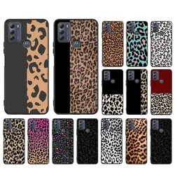 Leopard Phone Case For Motorola Edge 50 40 Pro 50 40 30 Ultra Neo Fusion Moto G84 G54 G24 G53 G72 G60