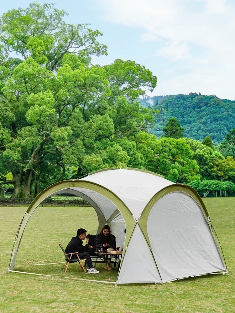 

Dome canopy Super outdoor yurt tent eggshell canopy rain-proof sun-proof silver-coated sunshade