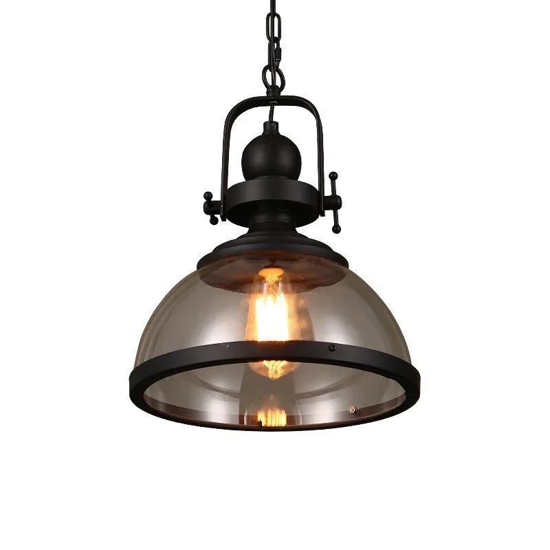 

Vintage industrial windshield chandelier restaurant living room hotel bar Internet cafe wrought iron glass chandelier