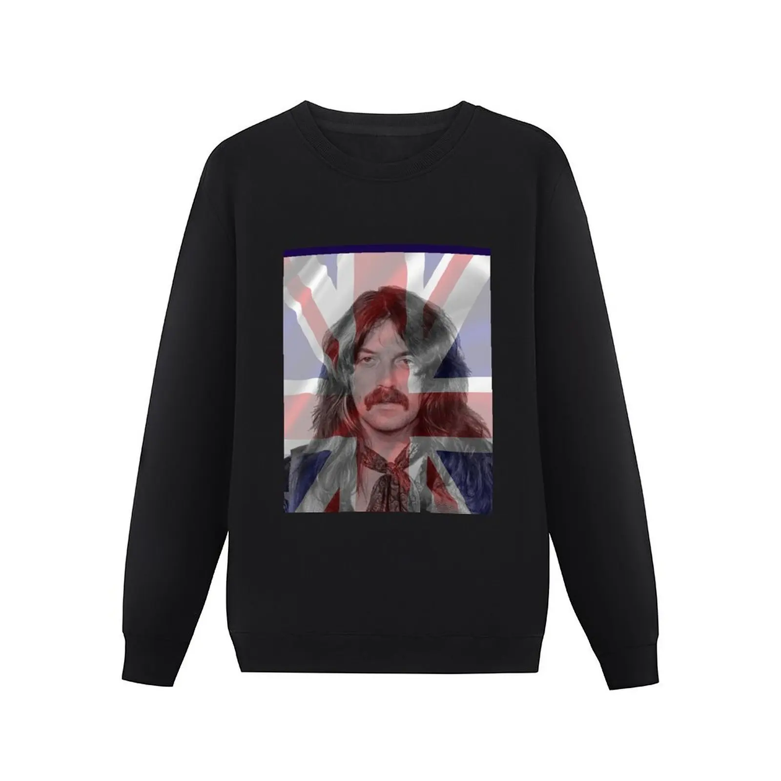 Union Jack Special: Jon Lord Pullover Hoodie aesthetic clothing men's clothing men's sweatshirt