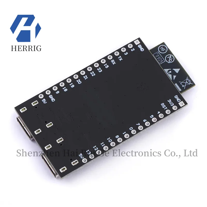 1 Buah Papan Pengembangan ESP32-C6-N4 Papan Inti ESP32-C6: Bluetooth WiFi6