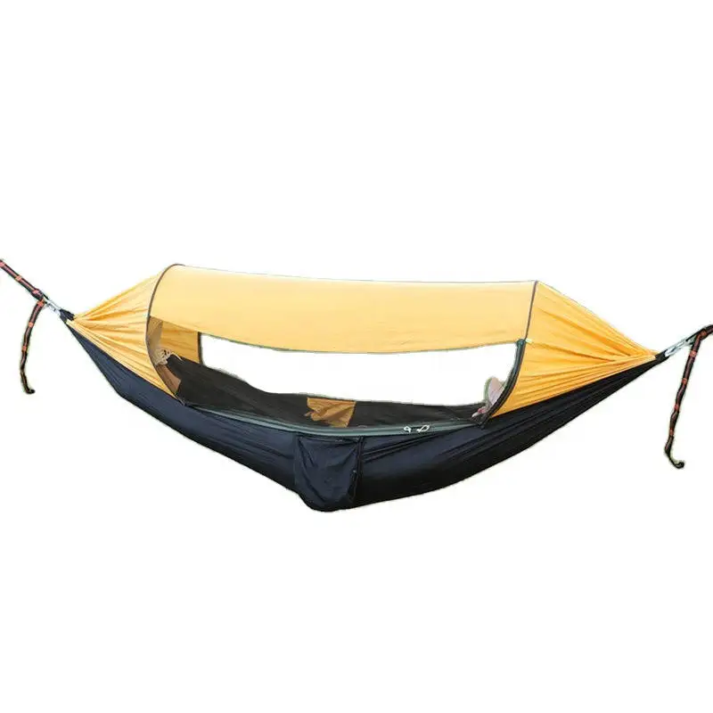 Outdoor Sports Rest Tent Camping Sleeping Bag Hanging Hammock Two Person Leisure
