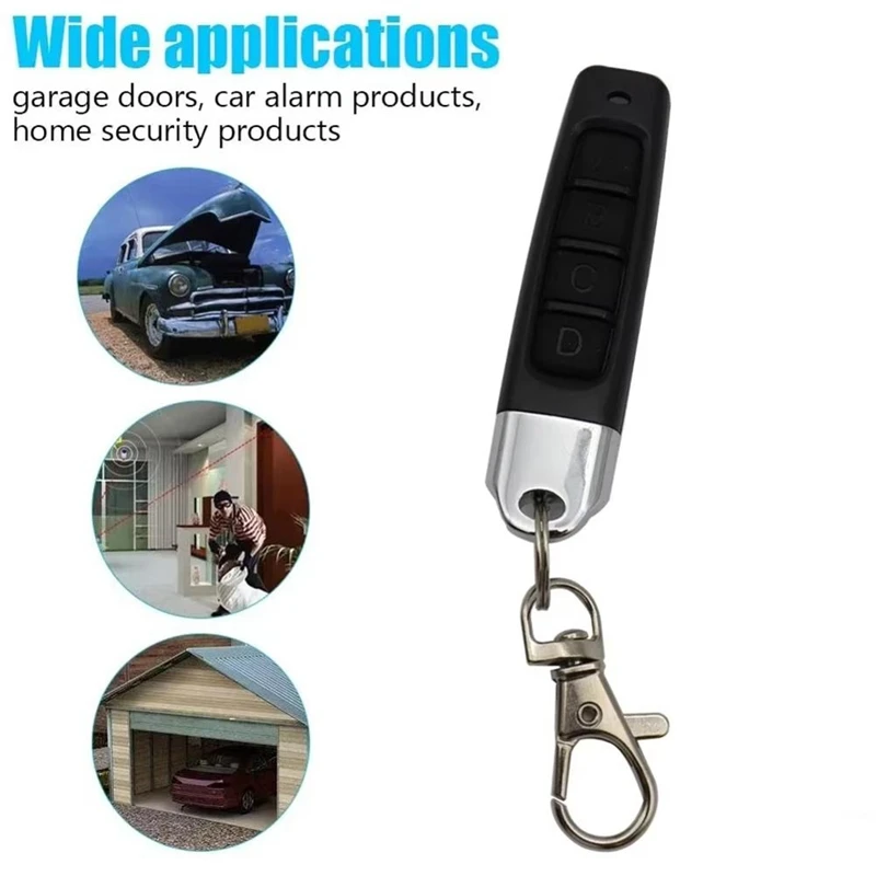 SCLS 10 шт. 433 МГц Smart Copy Пульт дистанционного управления Авто 4 канала Код Устройство открывания гаражных ворот Пульт дистанционного управления Дубликатор Ключ от автомобиля