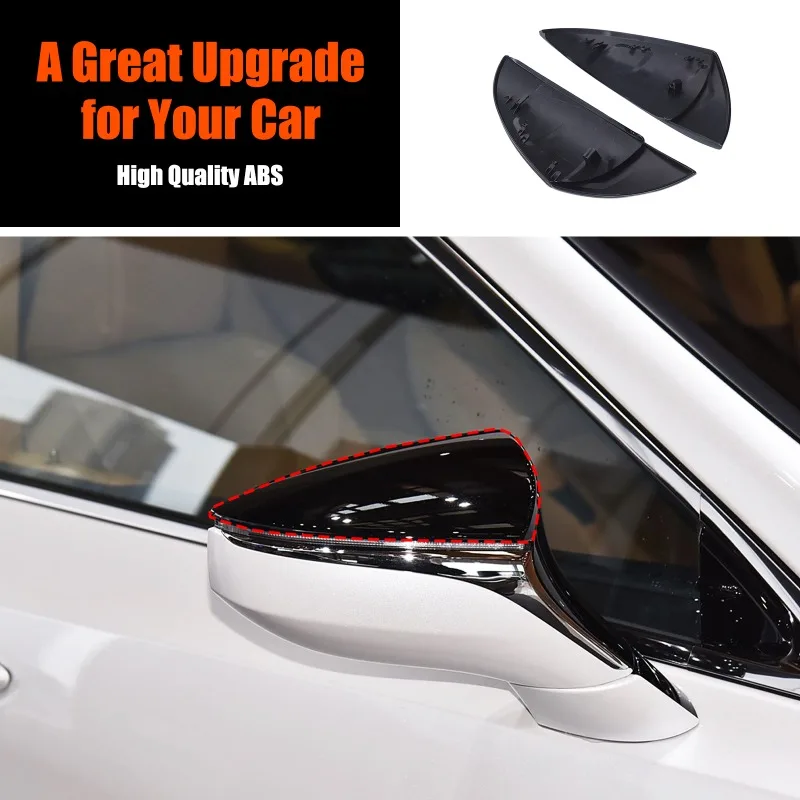 

ABS Replacement Exterior Mirror Cover (Left Side) for Lexus ES/UX/LS 2018 2019 2020 2021 2022 2023 2024 2025 Car Accessories
