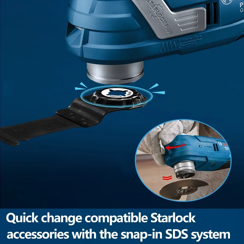 Bosch GOP 185-LI 18V Cordless Multi Tool Oscillating Multi Cutter Sanding Cutting Bare Tool Without Battery
