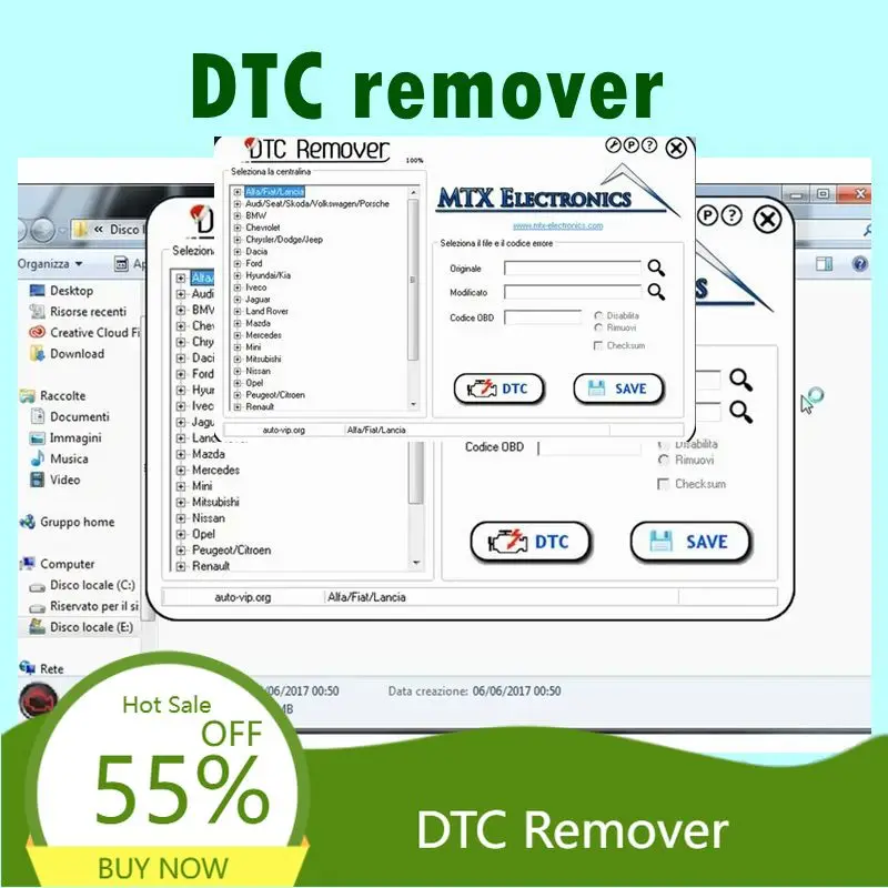 

2024 Новое устройство для удаления DTC 1.8.5.0 для программного обеспечения K-ESS F-GTECH OBD2 MTX DTC Remover 1.8.5 Keygen, полное неограниченное программное обеспечение для Windows 7
