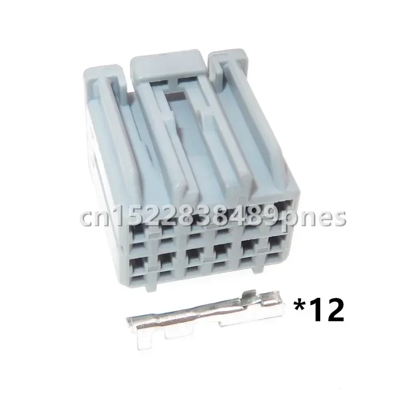 12 Pole 917975-6 178845-6 Car Wiring Harness Socket Auto Unsealed Connector With Terminal