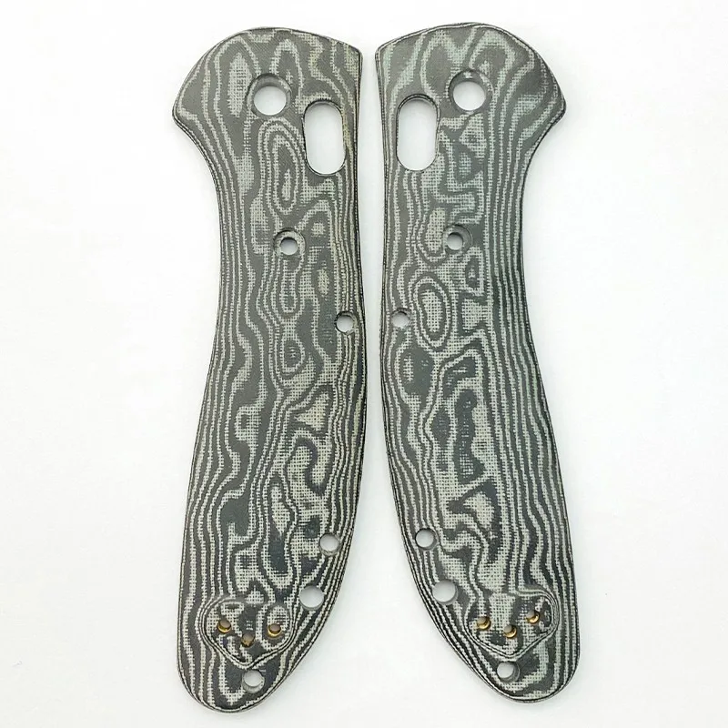 2025 جديد مخصص Micarta المواد سكين الموازين ل Benchmade Griptilian 551 مقابض سكين للفرد أجزاء DIY بها بنفسك جعل الملحقات قبضة