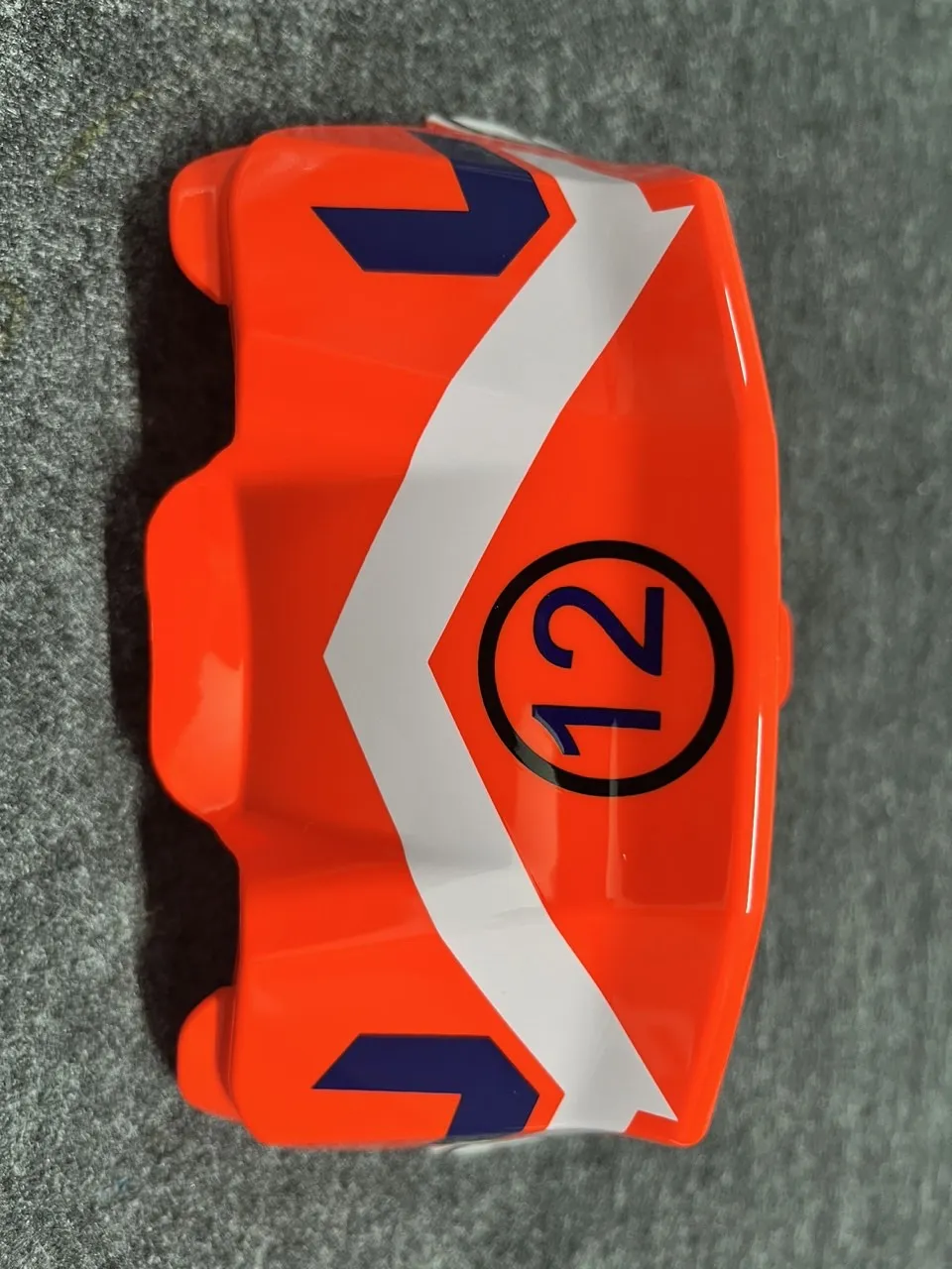 

Non original Rear Trim Helmet Spoiler For ARAI ARAI GP5 Spoiler Accessories