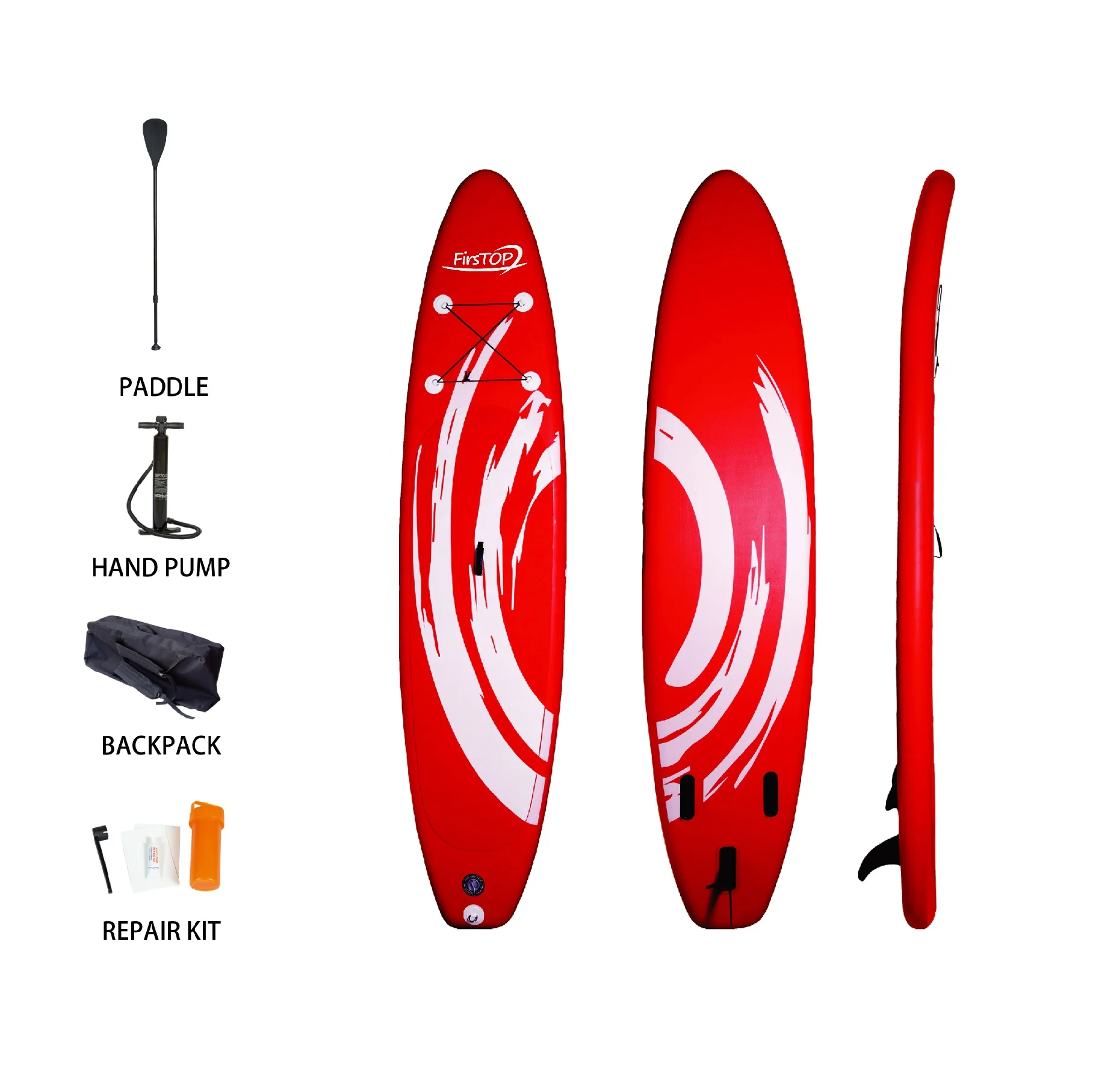 Sup Board Custom 11'6'' Long Board Paddle Board Water Inflatable Isup Racing Touring Surfboard