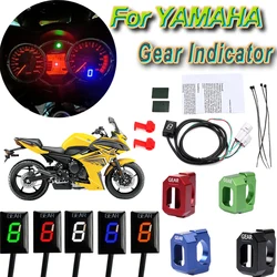 Motorcycle Ecu 1-6 Level Gear Display Indicator For Yamaha XJ6 R1 R6 Fzh150 Fzn150 Xt660 Xjr1300 Fz16 FZ1 FZ-S Xvs950A Fz8 Fz6r