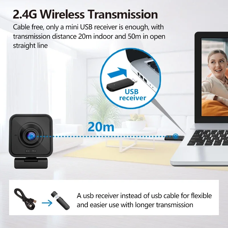 

Spotlight Hot Sale Recommendation Smallest Camera Hidden Usb Receiver Far Field 5 Meter Voice Pickup Came