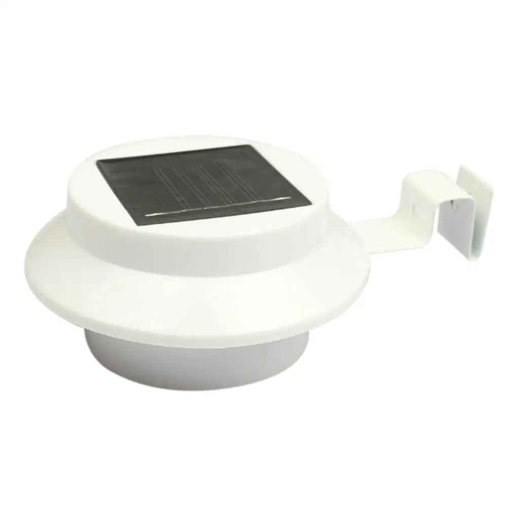 Applique murale solaire à LED, 62 verges, lampe de clôture chaude, paquet de 2 à 6