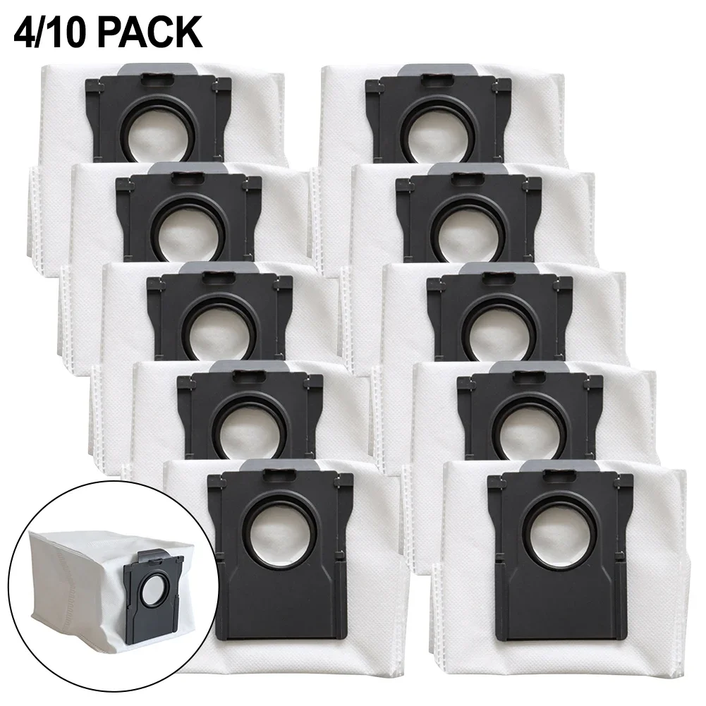 Гигиенические жилые фильтрованные мешки для пыли, подходящие для вашего робота-пылесоса MOVA P10 Pro, здоровое домашнее окружающее среда
