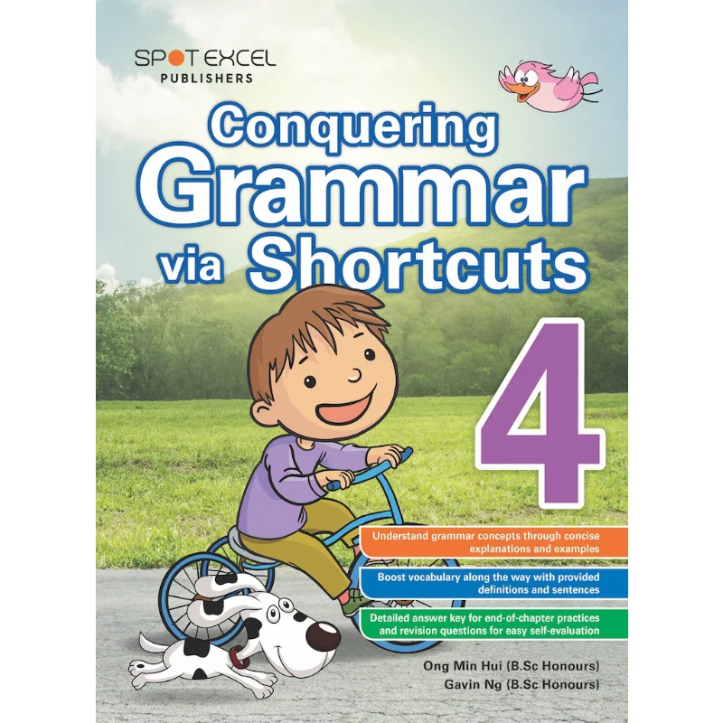 

Первичная 4-я кладовая грамматика через ярлы Ong Min Hui Учебное планирование и развитие 9789811164347 Книга