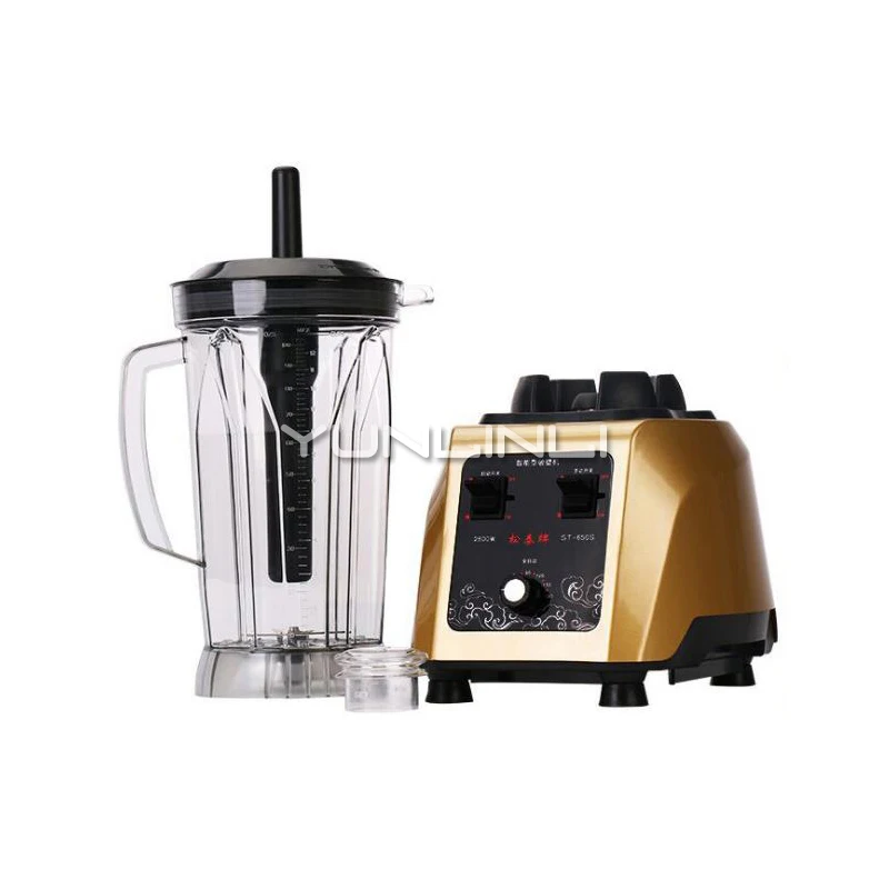 Blender makanan cerdas 4L, Mixer makanan multifungsi, Blender makanan komersial, 4L, kecepatan tinggi