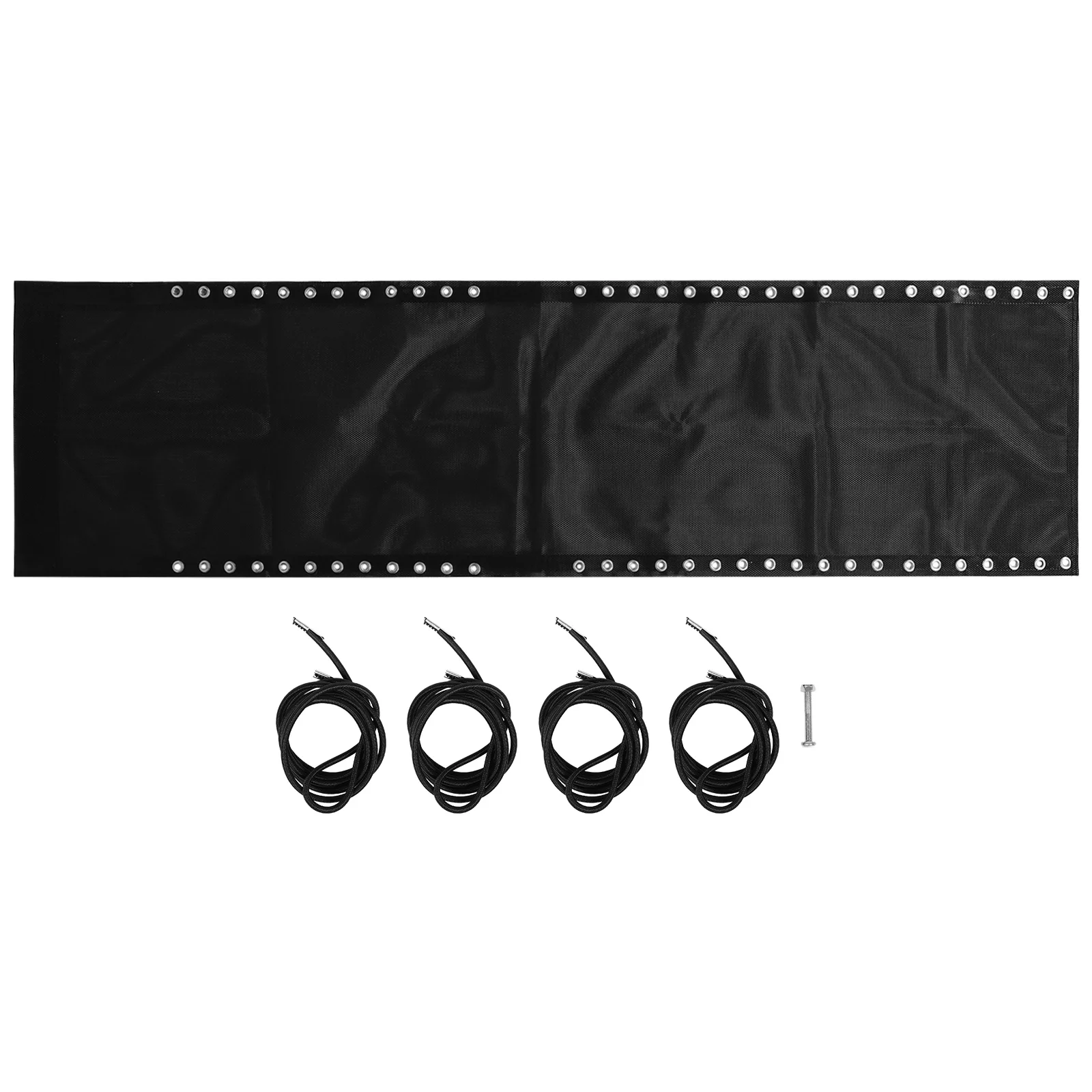 

1Set Outdoor Lounge Chair Fabric Replacement Heavy-Duty Waterproof Breathable Mesh Patio Folding Chair Repair Rope Accessory