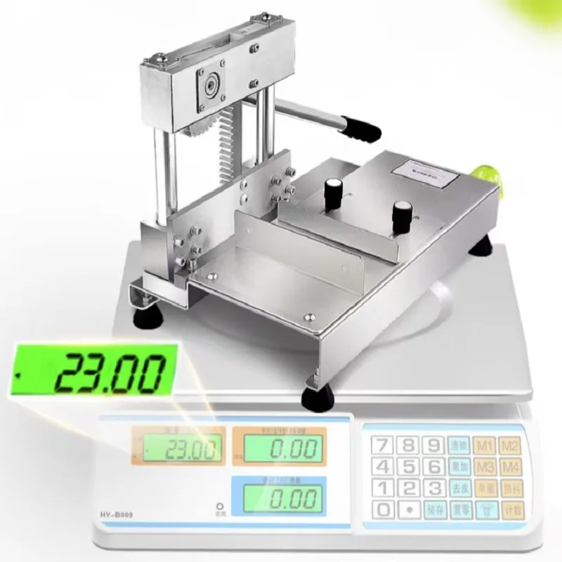 متعددة الوظائف عملية سهلة الفولاذ المقاوم للصدأ آلة منشار العظام آلات قطع عظام اللحوم آلات تقطيع الدجاج اليدوية