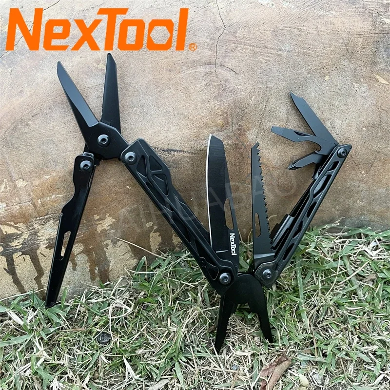 Nextool Multitool Camping Pliers Hand Diy Tools Kit For Home Stainless Steel Outdoor Folding Knife Pocket Multifunction Pliers