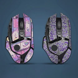 Mouse Grip Tape Skate Sticker Non Slip Suck Sweat Mouse Anti-Slip Sticker For Logitech G502 HERO
