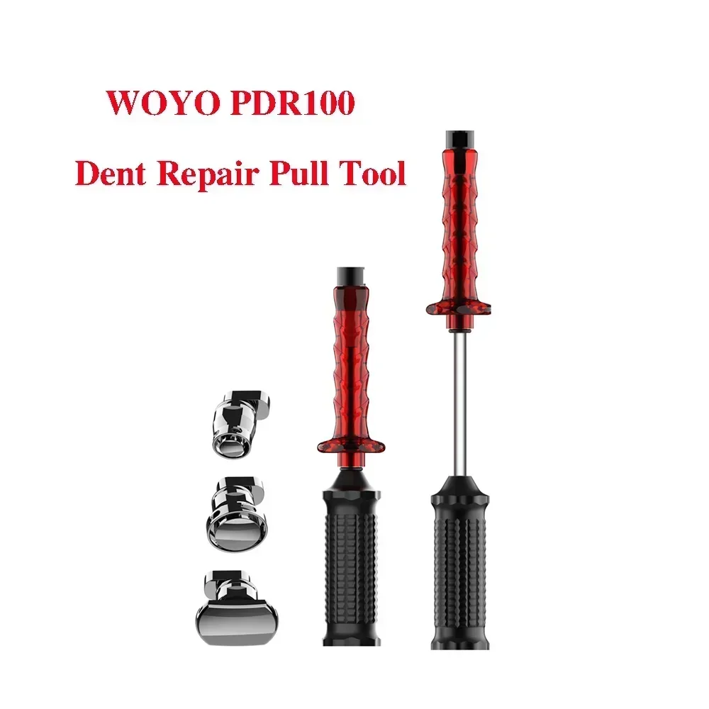 WOYO PDR100 Paintless Cold Glue Dent Repair Pulling Kit Dents Hail Pits PDR Tools Kits Reusable Slide Hammer Tools