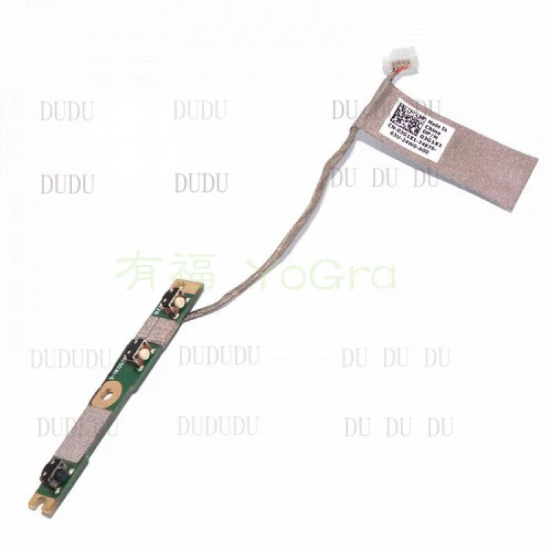 D  NEW Power Volume Button For Dell INSPIRON 13 5378 P69G 450.07R0A.0002 3G1X1