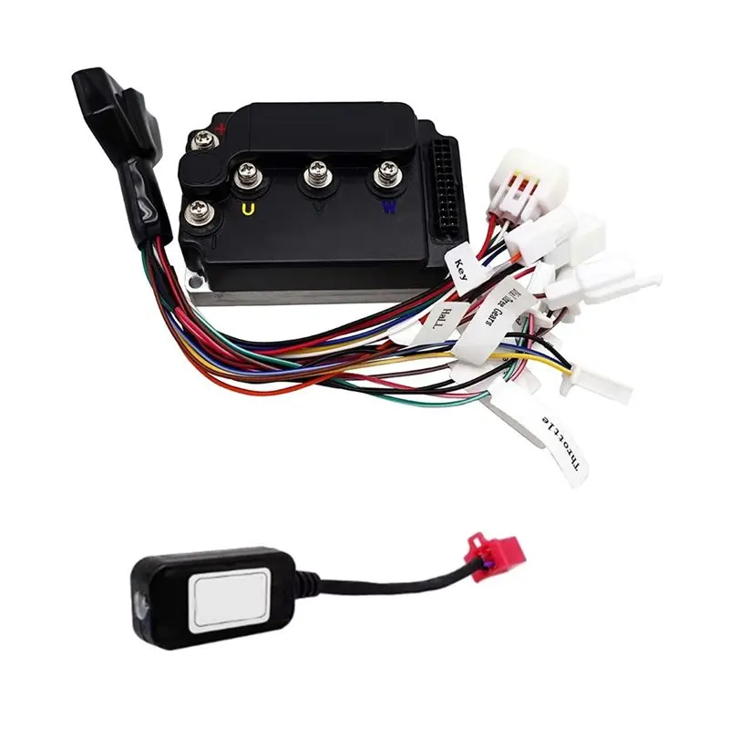 For FARDRIVER ND72260 Tiny Controller 72V 80A/260A Tiny Controller BLDC Hall Programmable Tiny Controller-N29R