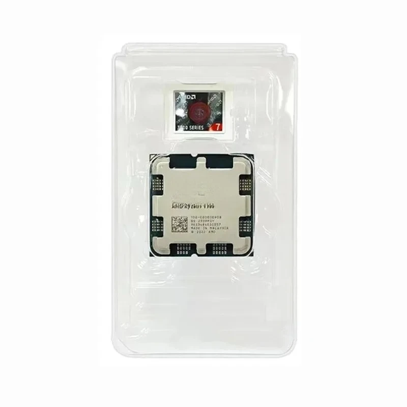 7 7700 Processor 5.3GHz 8-Core 16-Thread 40MB Ga-me Cache 5NM TDP 65W Soc-ket AM5 Gaming CPU Integrated Graphics
