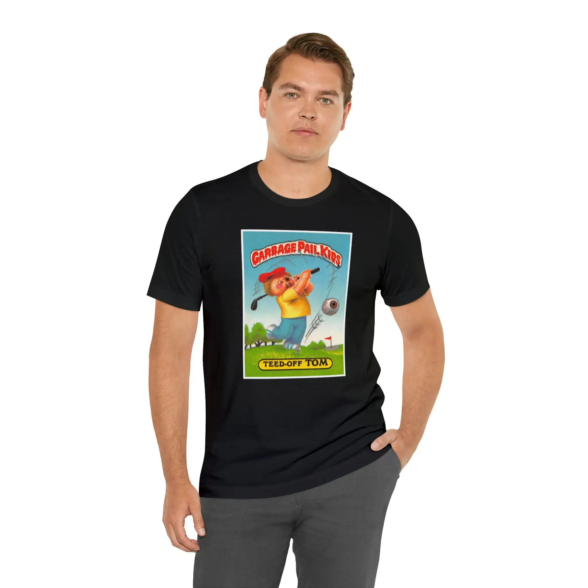 T Shirtd Off Tom Gpk Retro 80'S Shirt Garbage Pail Kids