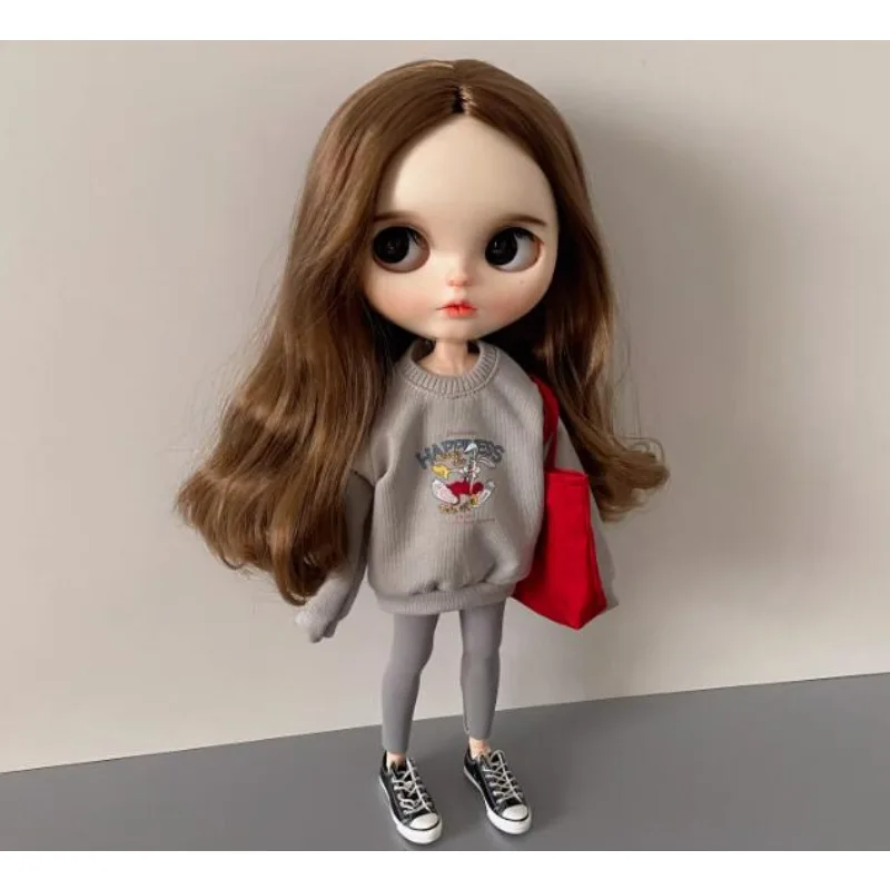 TA263 New styles Customized Doll clothes tshirt coats pants for your bb fr ob24 ob27 pp liccaa blythee dolls