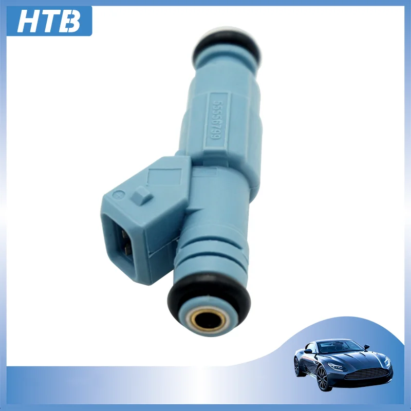 HTB 4 قطعة حاقن الوقود لشركة فولكس فاجن جنرال موتورز لأوبل أسترا H زافيرا C20LET Z20LET Z20LEH Z20LEL Z20LER VXR 2.0 توربو 0280156280 55556799