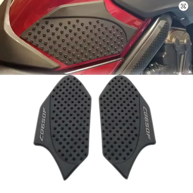 

Наклейка на бак мотоцикла для Honda CB650F CBR650F 2013-2017, протектор масляного бака, противоскользящие наклейки 3M 13-17