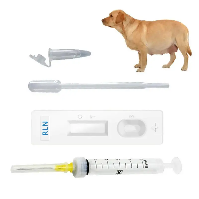 

Pregnancy Testing Sheet Pregnancy Paper Dog Pregnancy At Home Paper Card Puppy Pregnancy Dog Early Pregnancy Test Strips