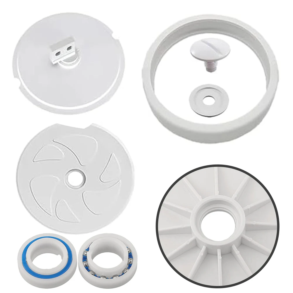 Limpiador de piscinas, rueda grande C6 C10 C66, conjunto de componentes con rodamiento para limpiador de piscinas POLARIS 280, cubos calientes para exteriores y jardín