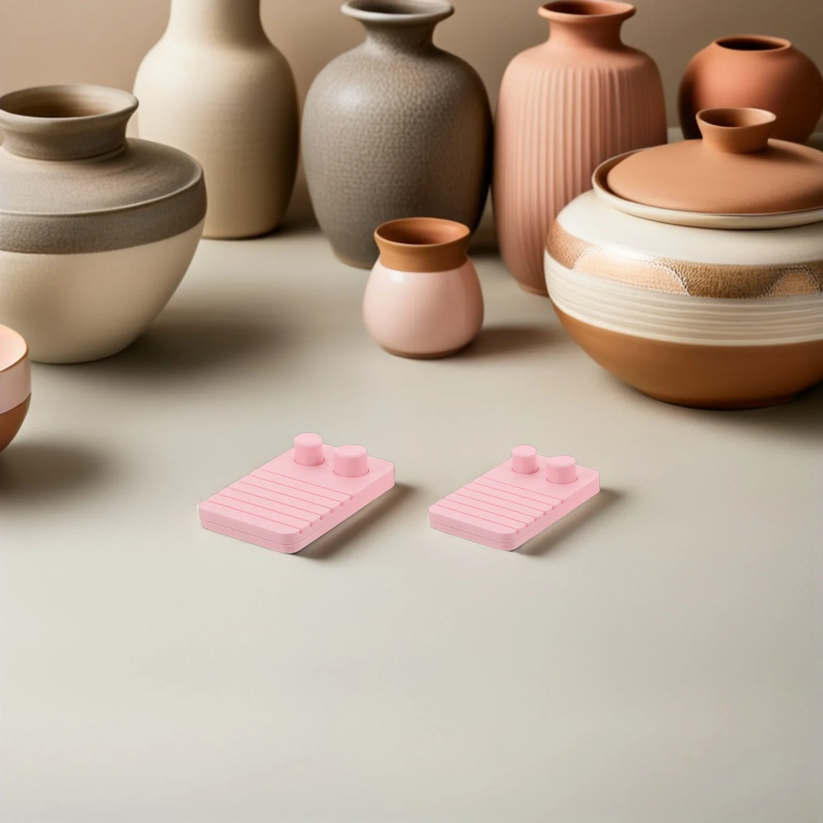 

3Pcs Small Bow Clay Mold Polymer Craft Tool Earring Pendant Mold Jewelry Making Clay Molds for Earrings Bowknot Design