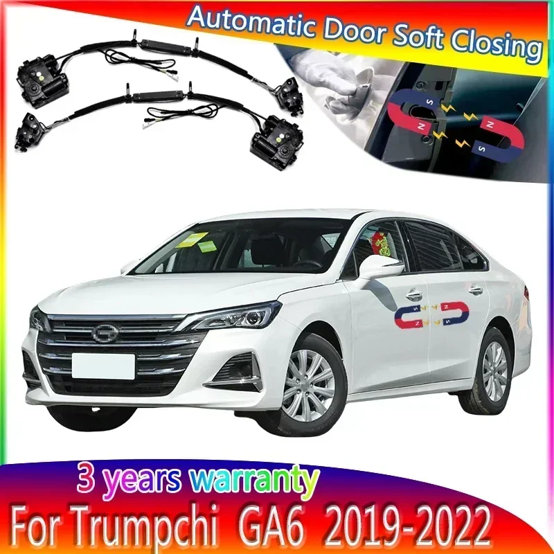 

4 шт., автомобильный привод для замка двери, для Trumpchi GA6 2019-2022