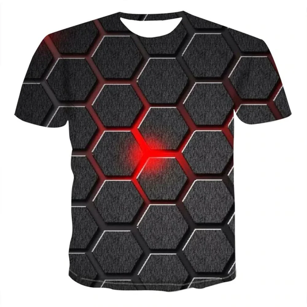 Camiseta 3D De Esti… - image