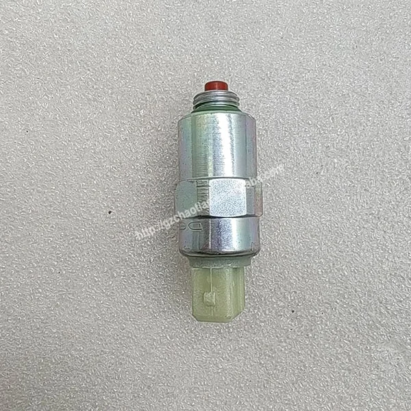 

E312C E312D2 E313D2 E320D2 Excavator Solenoid Valve 1472645 28491679 Fuel Pump Stop Solenoid 147-2645