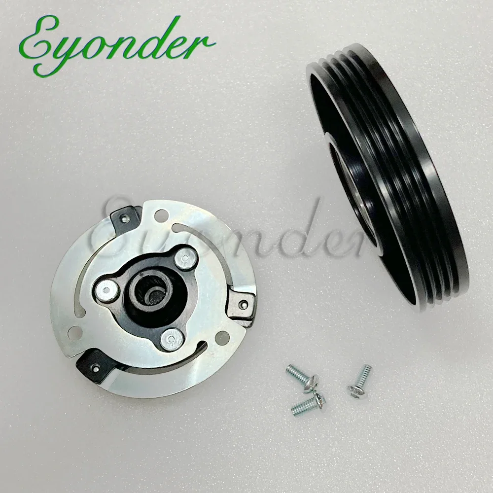 

AC A/ Compressor Clutch Pulley CSE717 for BMW X5 E70 4.8 4.8i N62 64529185145 64529185144 64509121760 A41015A90055 A41015A90052