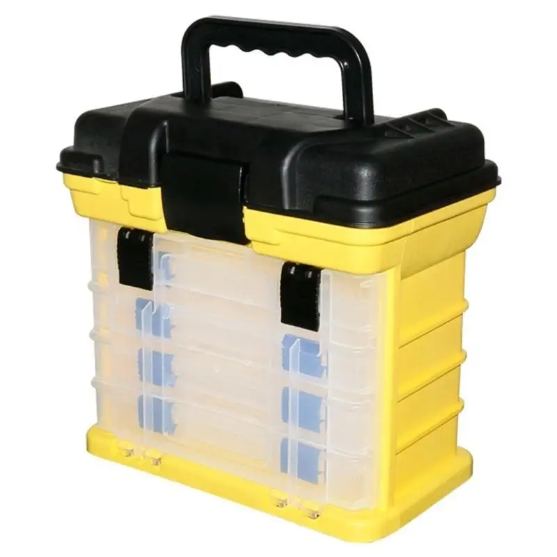 652F صندوق تخزين طعوم صيد السمك ذو سعة كبيرة حاوية سفر للتخييم والبقاء على قيد الحياة #3