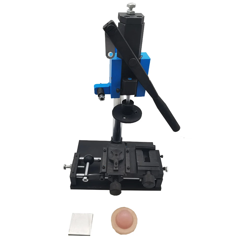 UP-50 Manual Watch Dial Pad Printing Machine Small Watch Scale Rubber Head Transfer Machine Pad Printers For Watch Dial Surface