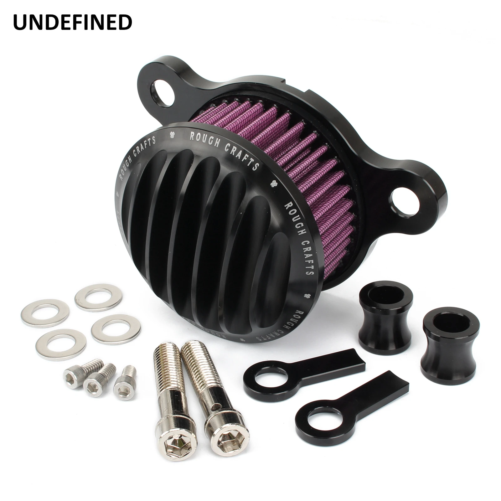 Motorcycle Air Filter Cleaner Intake Filter System Kit For Harley Sportster XL883 XL1200C 48 72 Forty Eight Seventy Two 91-2024