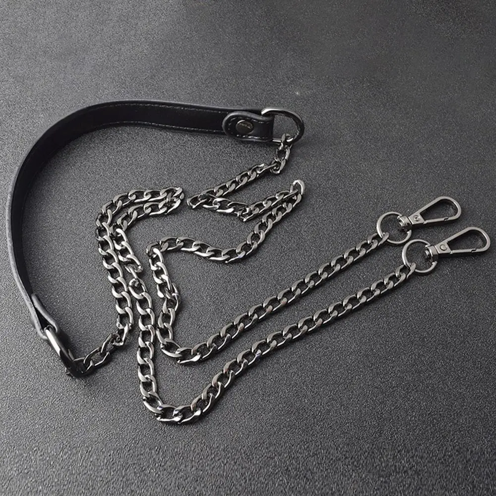 

120 см прочная сменная сумка из сплава, аксессуары, ручка для сумки, цепочка, кошелек, поясная сумка, металлические цепочки, ремни для сумки на плечо