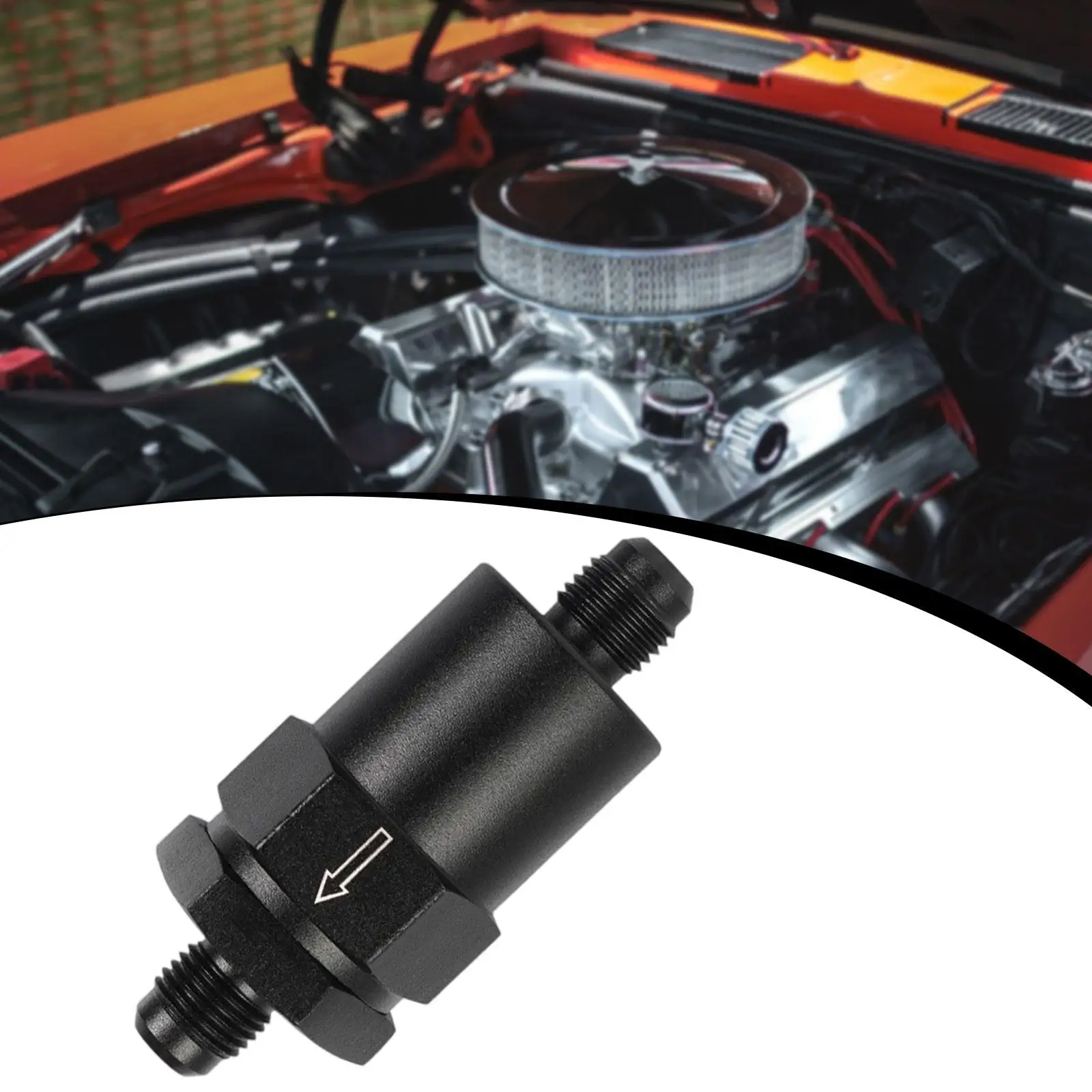 AN6 Billet Inline F…