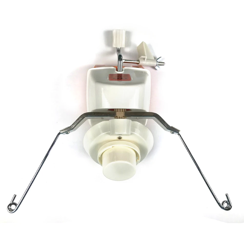 Yarn Ball Winder 18oz Large Swift Yarn Fiber Wool String Ball Winder Hand Operated Center Pull Yarn Ball Winder Tabletop Clamp