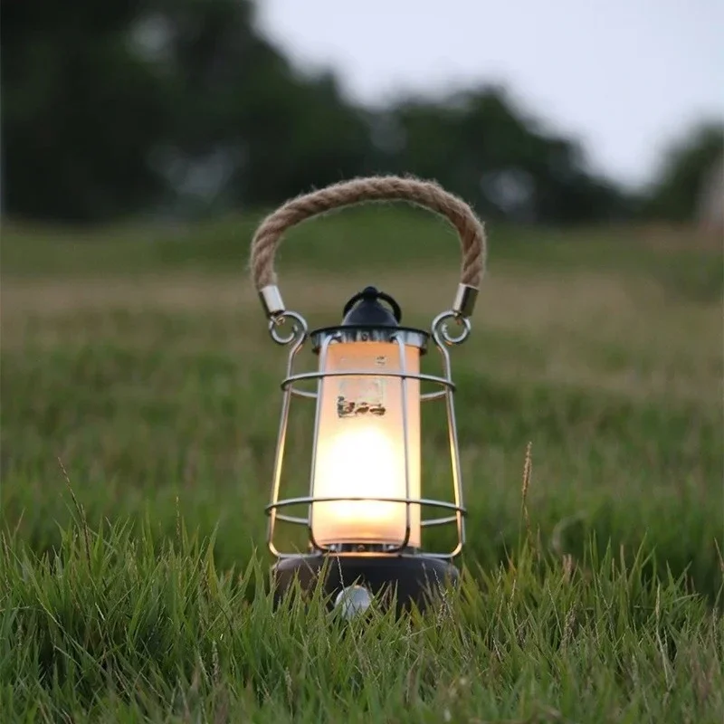 

Portable LED Camping Lantern Light Outdoor Tent Light