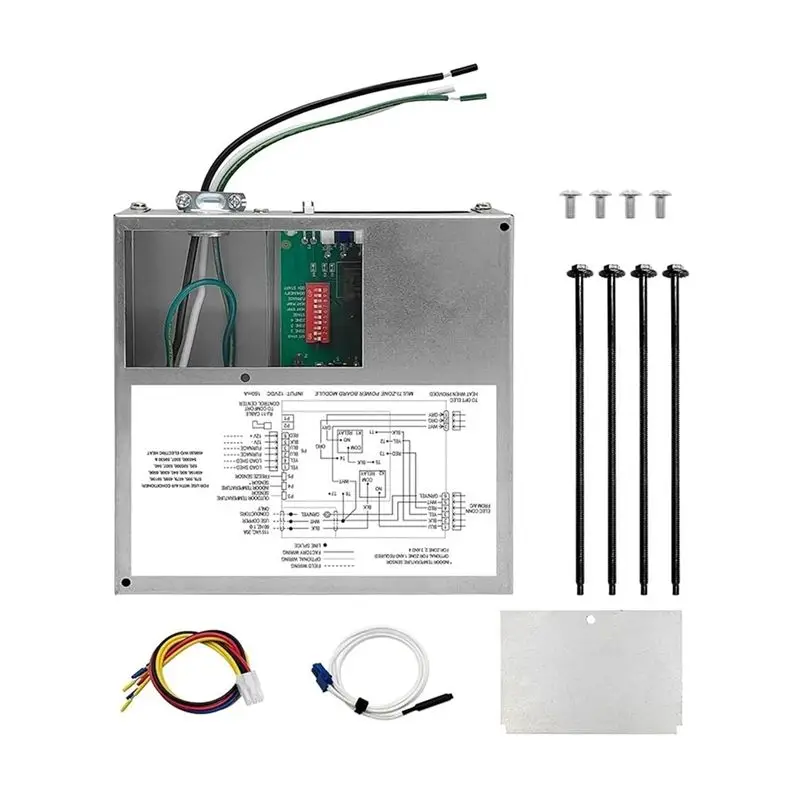 M49K-For Dometic Comfort Control Center II(CCC2) Model 13, 500 BTU Air Conditioner Multi-Zone RV Thermostat Kit 3312020.000