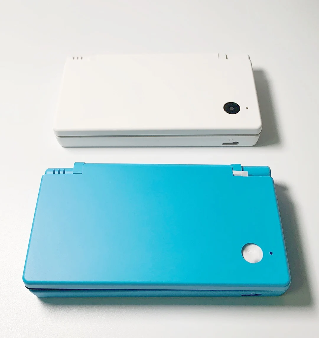 OEM perumahan casing cangkang Kit penutup penuh perbaikan bagian pengganti untuk Nintendo DSi NDSi penutup konsol dengan tombol Kit lensa layar