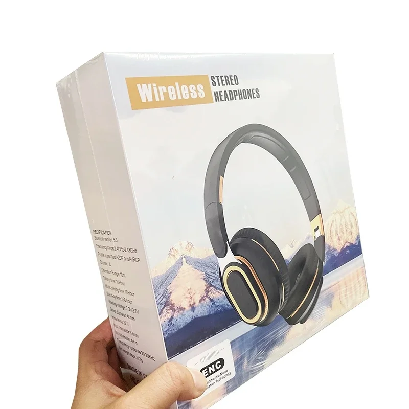 

USA&EU Warehouse High quality wireless Max headphones P9 Noise reduction ANC Top ANC Version Metal Max Headphones