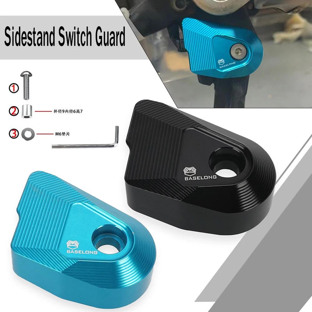 

2024 Motorcycle Sidestand Switch Guard Accessories For CFMOTO CF MOTO 450MT 450 MT MT450 2025 Side Stand Switch Protection Cover